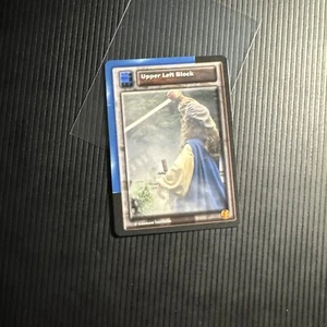 Highlander: The Card Game Trading Card CCG upper left block - Picture 1 of 2