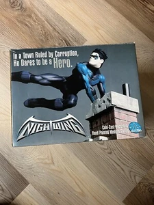 Nightwing On Rooftop Ltd. Edition 7 1/2"Statue DC Direct NEW - Picture 1 of 10