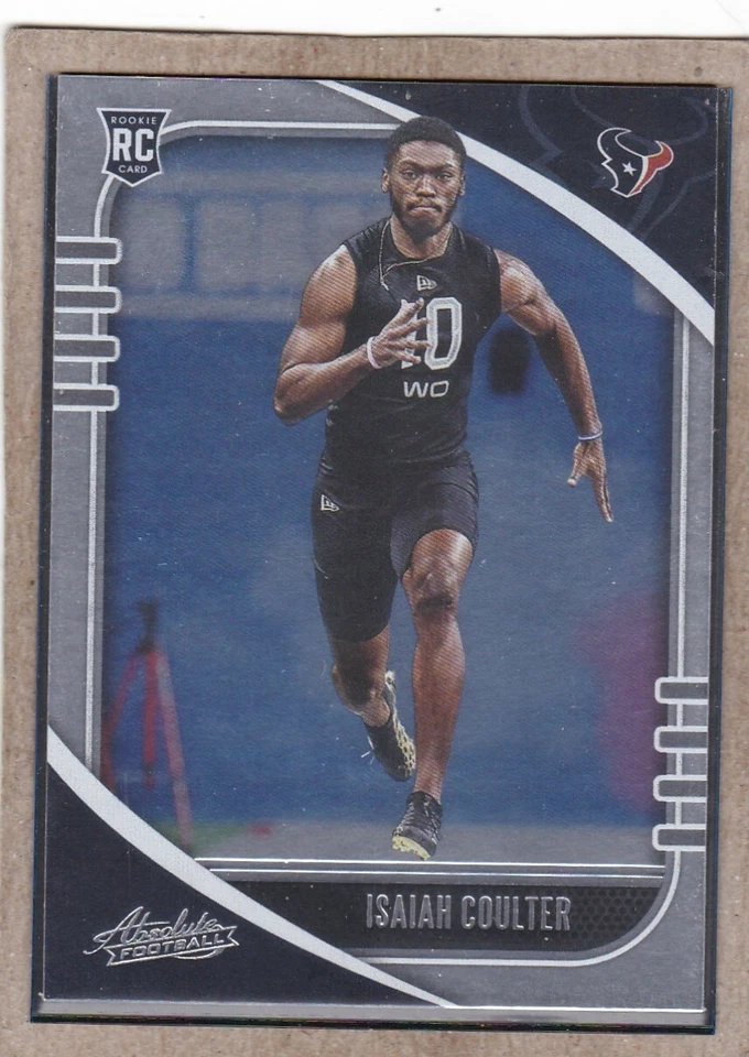 Isaiah Coulter 2020 Absolute #139 RC Houston Texans - Image 1 of 1