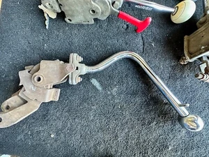 1964 65 66 67 CHEVY CHEVELLE MUNCIE 4SPEED SHIFTER BENCH SEAT EL CAMINO ITM - Picture 1 of 12