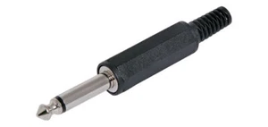 6.35mm Mono Jack Plug - Picture 1 of 1