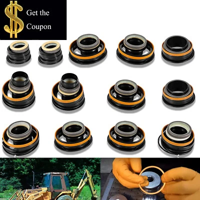 For Case 580E 580SE 580SD Whole Machine Seal Kit Backhoe Hydraulic Cylinder Seal - Image 1 of 4
