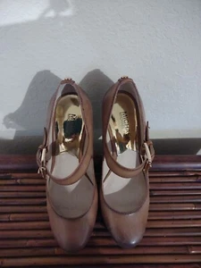 Michael Kors Jaedon Platform Wedge Shoes Women's 6 1/2 - Picture 1 of 7