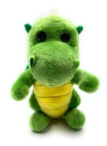 Plüschtier Stofftier Kuscheltier Ungeheuer Fabeltier  Drache grün Höhe 18 cm  - Bild 1 von 3