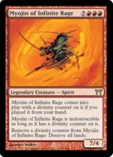 ^MTG Champions of Kamigawa - Myojin of Infinite Rage NM