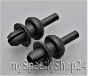 2x Peugeot Kofferraum Nietklammern Hutablage Clips 106 205 206 208 306 307 308 - Bild 1 von 2