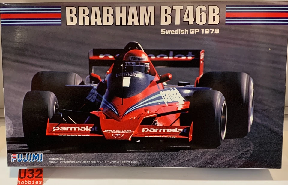 Fujimi 09203 Kit 1/20 Brabham Bt46B #1 Gran Premio Svedese 1978 Niki Lauda - Immagine 1 di 1