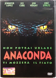 DVD Anaconda mit Jennifer Lopez 1997 gebraucht - Bild 1 von 2