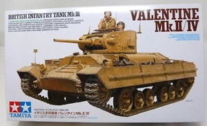 Tamiya #MM352 Valentine Mk.II/IV - Picture 1 of 7