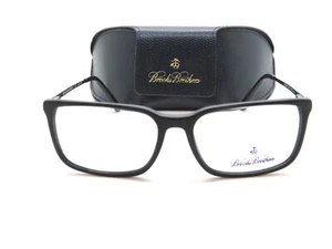 Brooks Brothers BB 2030 6105 mattschwarz 55 mm authentische Brille - Bild 1 von 6