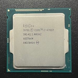 Intel Core i7-4765T 2.00 GHz Quad-Core LGA1150 SR14Q CPU Processor