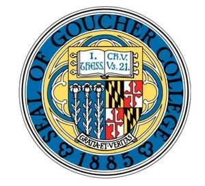 Goucher College Sticker Decal R7997 - Picture 1 of 1