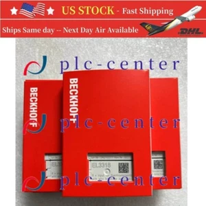 1 pc New BECKHOFF EL3318 Temperature Module EL3318 FREE Shipping - Picture 1 of 2