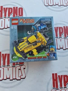 Vintage LEGO #4791 Deep Sea Sub Surface Scooter Alpha Team NEW SEALED  - Picture 1 of 2