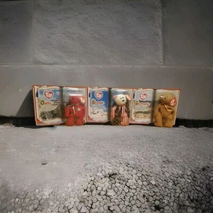 McDonalds TY Beanie Babies International Bears II 1999 - Bild 1 von 8
