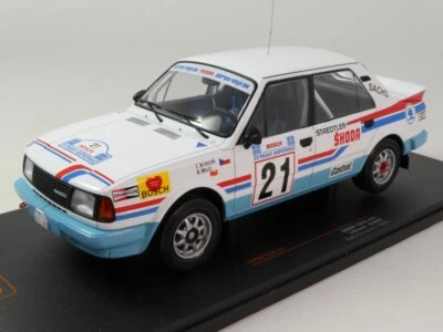 Ixo Skoda 130Rl #21 Krecek Rally Acropolis 1986 1/18 18Rmc157A.22 Foto 1 de 3