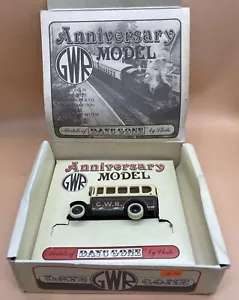 GWR Lledo Anniversary Model Days Gone GWR01D DAYS GONE models BOXED RAILWAY CAR - Picture 1 of 15