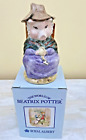 New And this Pig Had None Beatrix Potter Figurine by Royal Albert in a box 1992