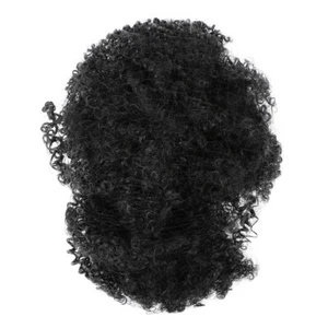Short Curly Hair Curly Hair Wig Human Hair Wig Fluffy Wig Short - Picture 1 of 12
