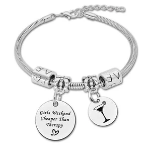 Girls Weekend Gifts for Women Bracelet Sister Gifts from Sister Birthday Gifts f - Picture 1 of 7