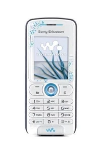 WHITE SONY ERICSSON WALKMAN W200a GSM 2G ONLY CANDY BAR CELL PHONE CELLULAR USED - Picture 1 of 3