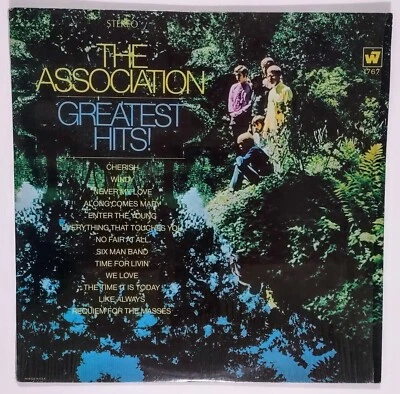 The Association - Greatest Hits - 12" 33 RPM LP 1968 Reissue - In Shrink - Image 1 of 4