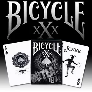 OUTLAW XXX 1914 BICYCLE DECK OF PLAYING CARDS BY USPCC POKER SIZE - Picture 1 of 3
