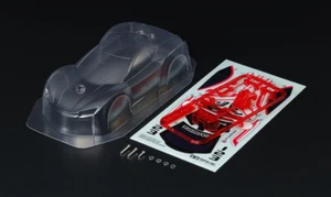 TAMIYA Mini 4WD Model Raikiri Clear Body Set 95615 - Picture 1 of 2
