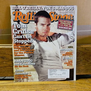 Rolling Stone Issue 956 - September 2, 2004 - Tom Cruise Metallica Andre 3000 - Picture 1 of 3