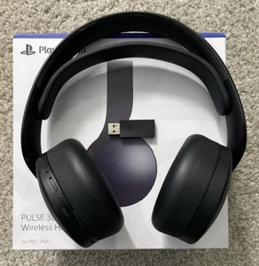 Sony PlayStation 5 Pulse Elite Wireless Gaming Headset - Black - Picture 1 of 4