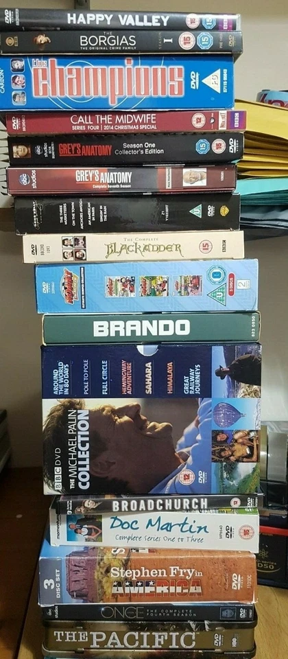 BOX SETS AND TELEVISION SERIES - MULTI PURCHASE DISCOUNT AND FREE POSTAGE DVDS - Image 1 of 1