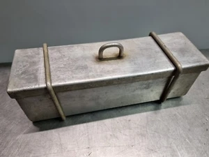 Alu Pressform Kochschinkenform Fleischform 34x10x10cm eckig glatt S0239 - Bild 1 von 2
