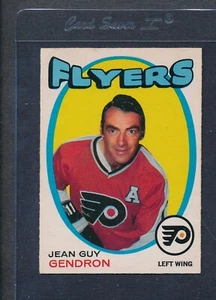 1971/72 OPC O-Pee-Chee #204 Jean Guy Gendron Flyers NM/MT *1099 - Picture 1 of 1
