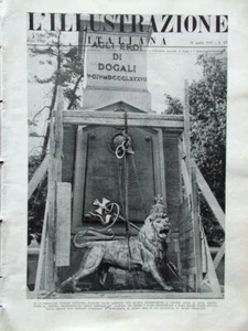 L'Illustrazione Italiana del 18 Aprile 1937 Mosè Pusteria Bilbao Premi Mussolini - Imagen 1 de 1
