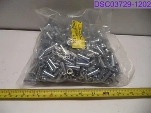 Qty = 1 Pack of 500: JDS 1" Steel Hex Ferrule P/N FER100S - Picture 1 of 2