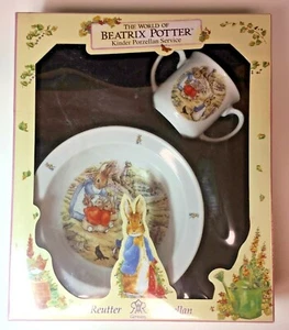 The World of Beatrix Potter Kinder Porzellan Service Cup Bowl Made in Germany - Picture 1 of 6