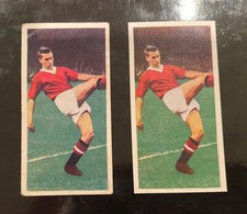 1958 Bobby Charlton Cadet Sweets Duo Rookies
