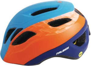 Raleigh Venture MIPS Road Bike Helmet, Child, Blue/Orange - Picture 1 of 7