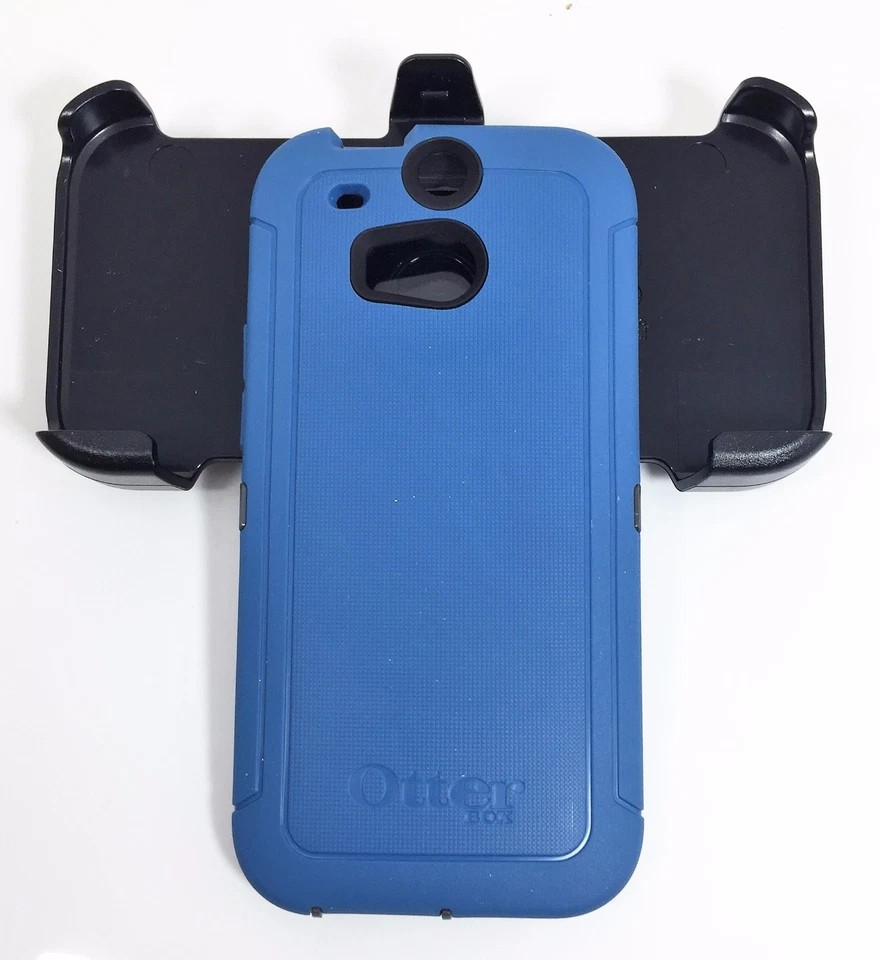 OtterBox Defender Series Holster Case for HTC One M8 With Belt Clip  Authentic - Image 1 of 4