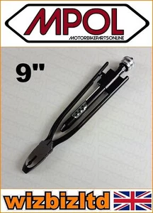 Alicates de alambre de bloqueo de seguridad de 9" para Harley 1450 Road King Firefighter EFI FLHRI 2002-2003 - Imagen 1 de 12