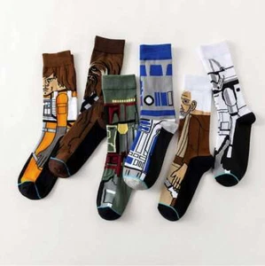 Unisex One Size fits all Star Wars themed Novelty Socks - Picture 1 of 19
