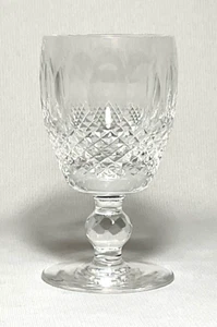 WATERFORD ~ Cristal Corte Elegante 3 Oz. COPA DE VINO DE OPORTO (Colleen) ~ Irlanda - Imagen 1 de 5