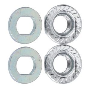 Roller Muttern Ersatz Elektroroller Vordermotor Rad Stahllegierung Muttern - Bild 1 von 12