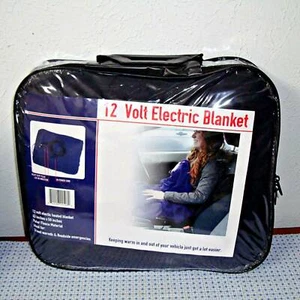 【NEW】TRADEMARK HOME 12-VOLT ELECTRIC BLANKET FOR AUTOMOBILE - Picture 1 of 5