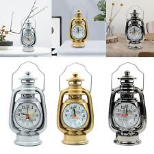 Retro Oil Lamp , Decoration Gift Arabic Numerals Decor Articles  Clock for