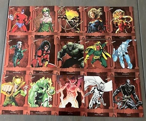 2023 Skybox Marvel Metal Universe Avengers Ghost Rider Quicksilver Copper - Picture 1 of 13