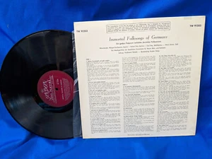 Immortal Folk Songs of Germany LP V/A London International Series TW 91203 - Picture 1 of 1
