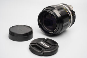 Nikon Nikkor Auto 105mm f/2.5 F2.5 Pre Ai Manual Focus Lens, Nikon F Mount # 