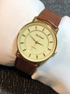 Vintage Da Vanci Women’s Watch Gold Toned Japan Quartz Wristwatch New Bat - Picture 1 of 20