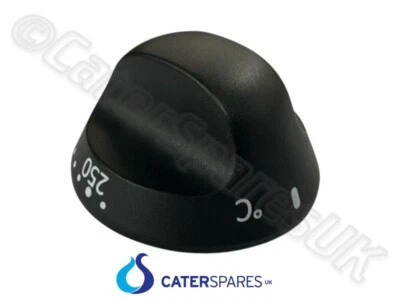 BLUE SEAL 233616 THERMOSTAT TEMPERATURE CONTROL KNOB 50-260°C TURBOFAN OVEN E22 - Image 1 of 4